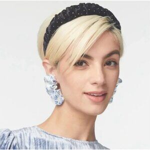 LELE SADOUGHI Jet Dot Velvet Kelly Headband (BRAND-NEW & GORGEOUS!)